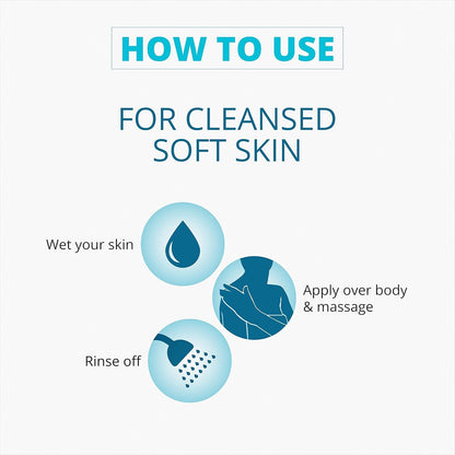 Aquaderm Face & Body Wash (200ml)