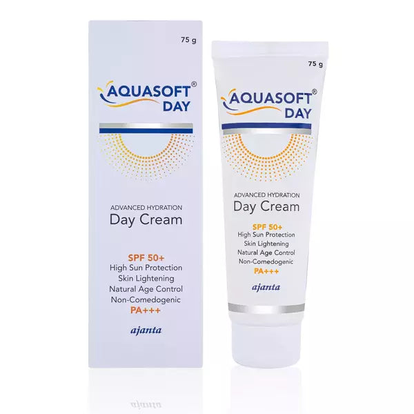 Aquasoft Day Cream SPF 50+ PA+++ 75g