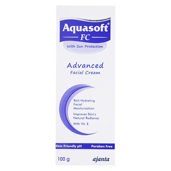 Aquasoft FC Advanced Facial Cream 100gm