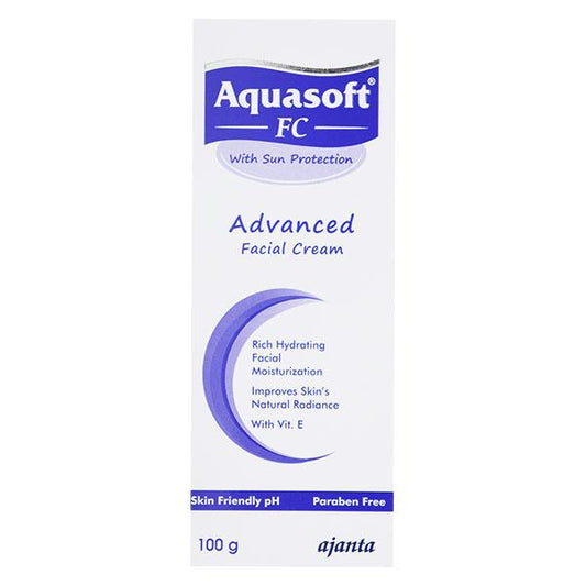 Aquasoft FC Advanced Facial Cream 100gm