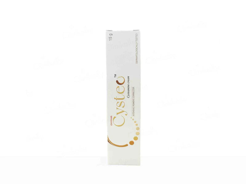 Cysteo Pigment Corrector Cream 15g – Brown Spot & Pigmentation Cream