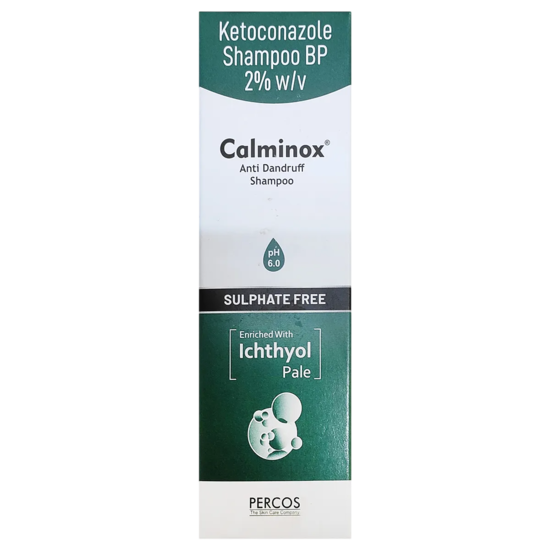 Calminox Anti-Dandruff Shampoo 100ml