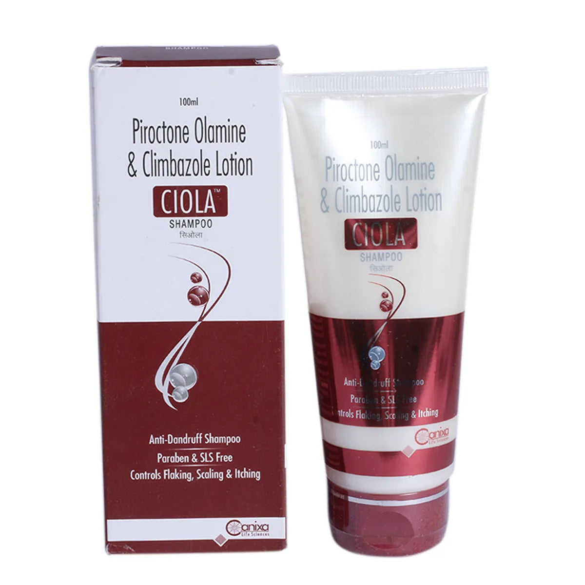 Ciola Shampoo is an advanced anti-dandruff shampoo 100ml