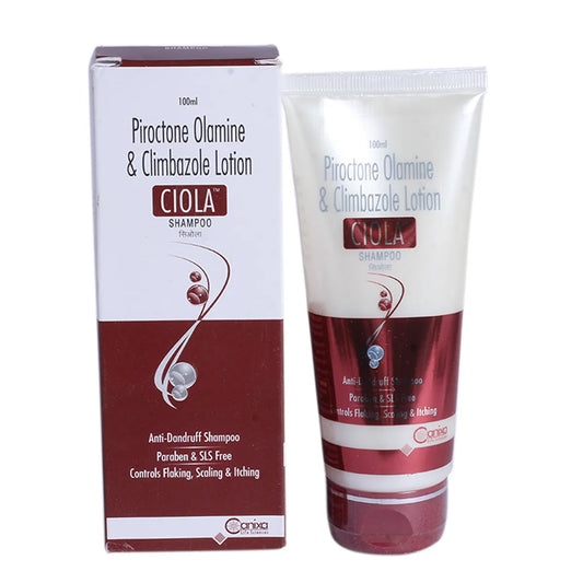 Ciola Shampoo is an advanced anti-dandruff shampoo 100ml