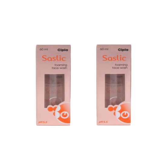 Saslic Foaming Face Wash,