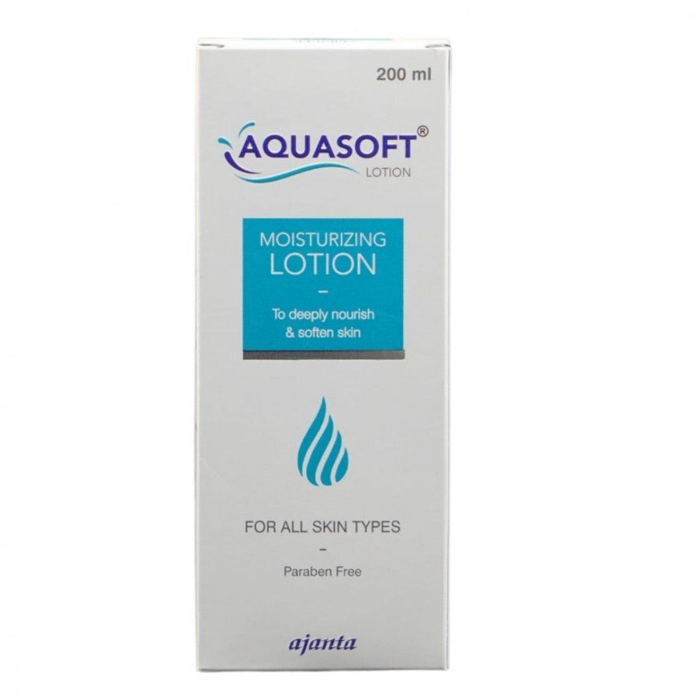 Aquasoft Moisturizing Lotion 200ml