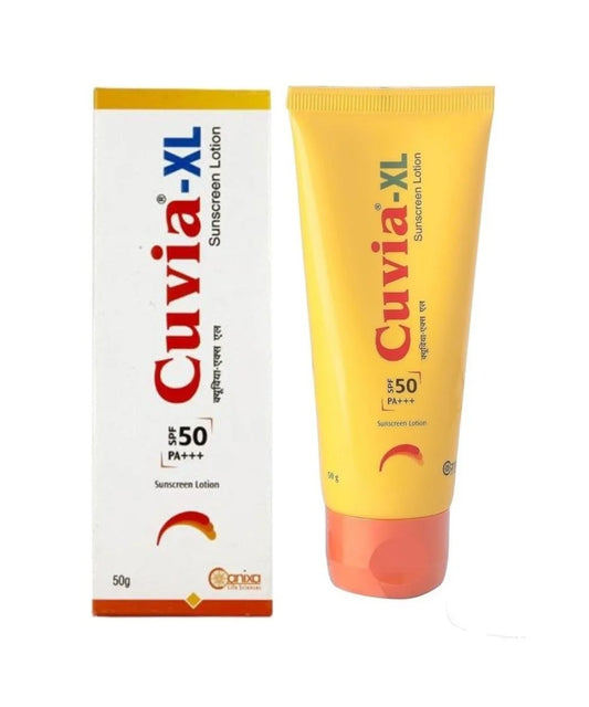 Cuvia XL Sunscreen Lotion SPF 50 50g