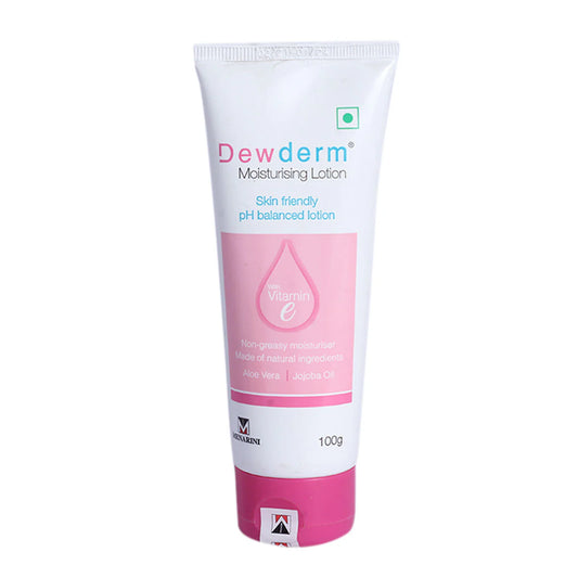 Dewderm Moisturising Lotion 100gm