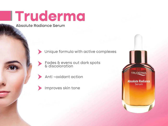 Truderma Absolute Radiance Serum 30ml – Brightening &amp; Pigmentation Serum