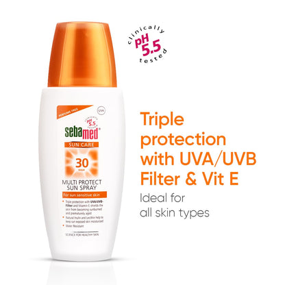 Sebamed Multi Protect Sun Spray SPF 30 150ml
