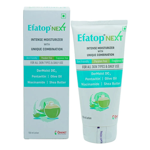 Efatop Next Intense Moisturizer Lotion, 150ml