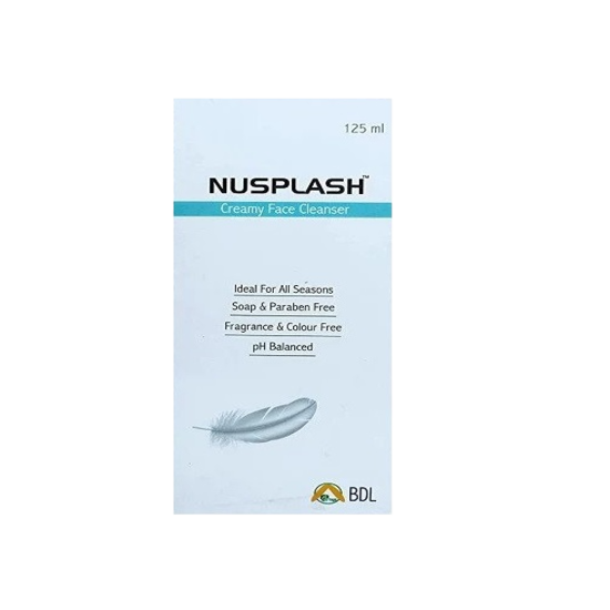 Nusplash Creamy Face Cleanser, 125ml