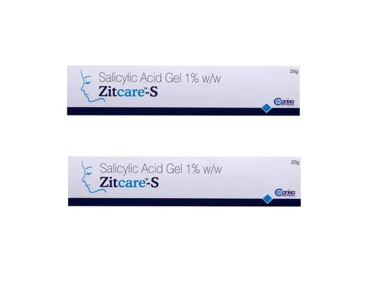 Zitcare-S Salicylic Acid Gel 1% 20g