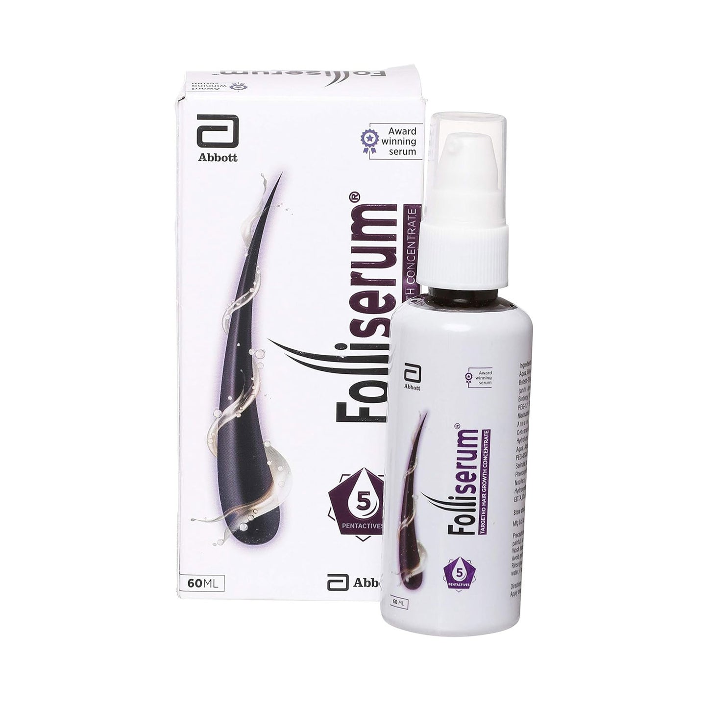 Folliserum Hair Growth Serum 60ml