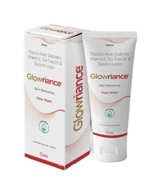 Glowriance Skin Renewing Face Wash 100ml