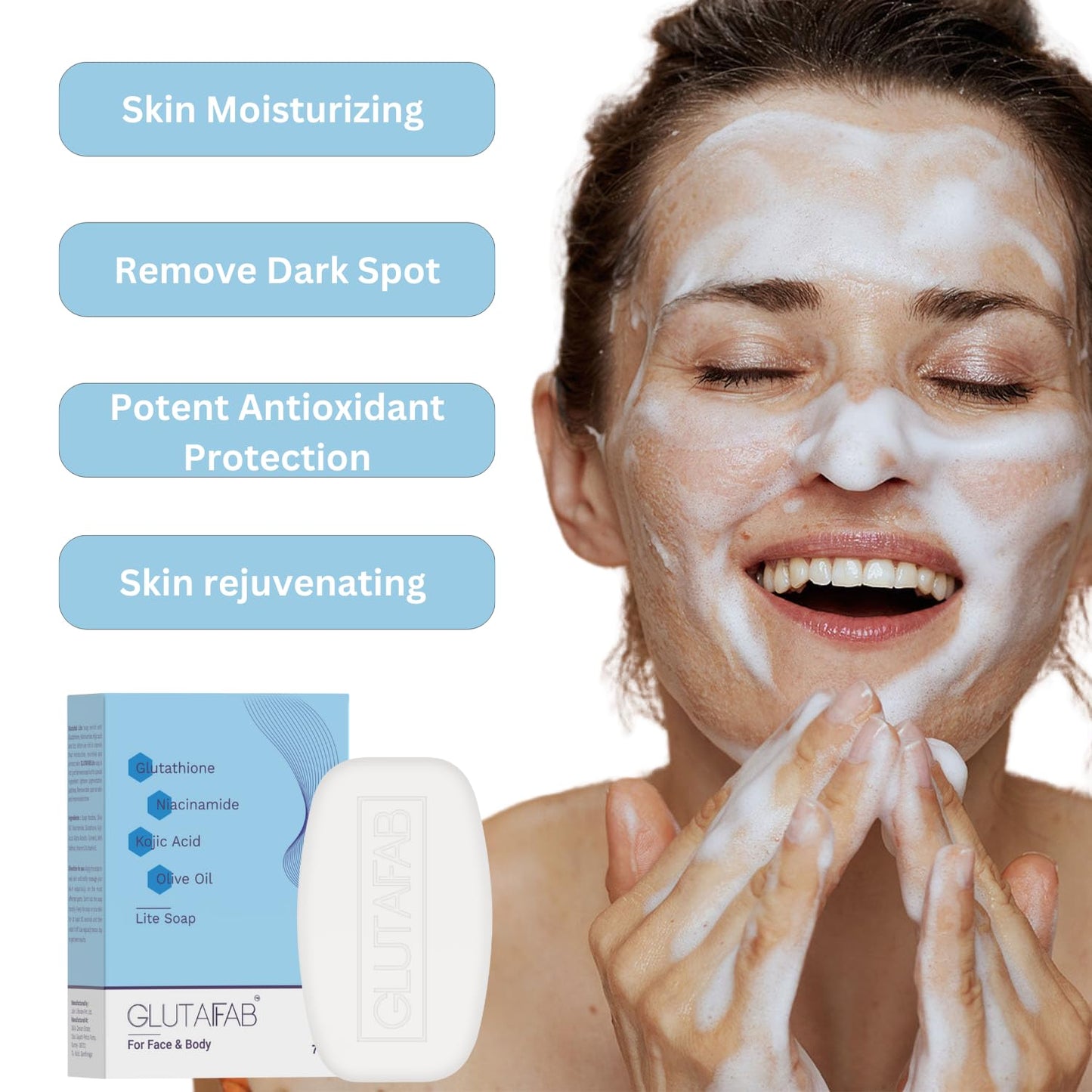 Glutafab Lite Soap