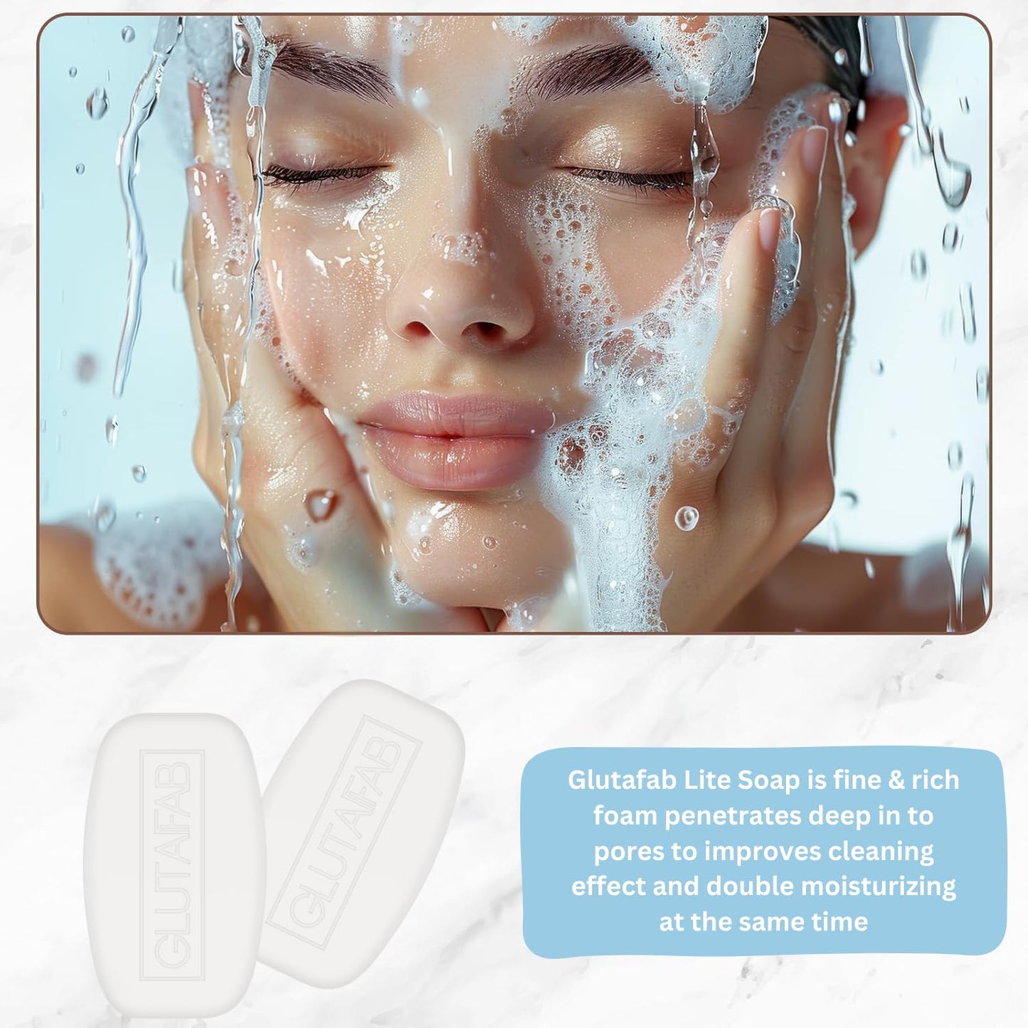 Glutafab Lite Soap