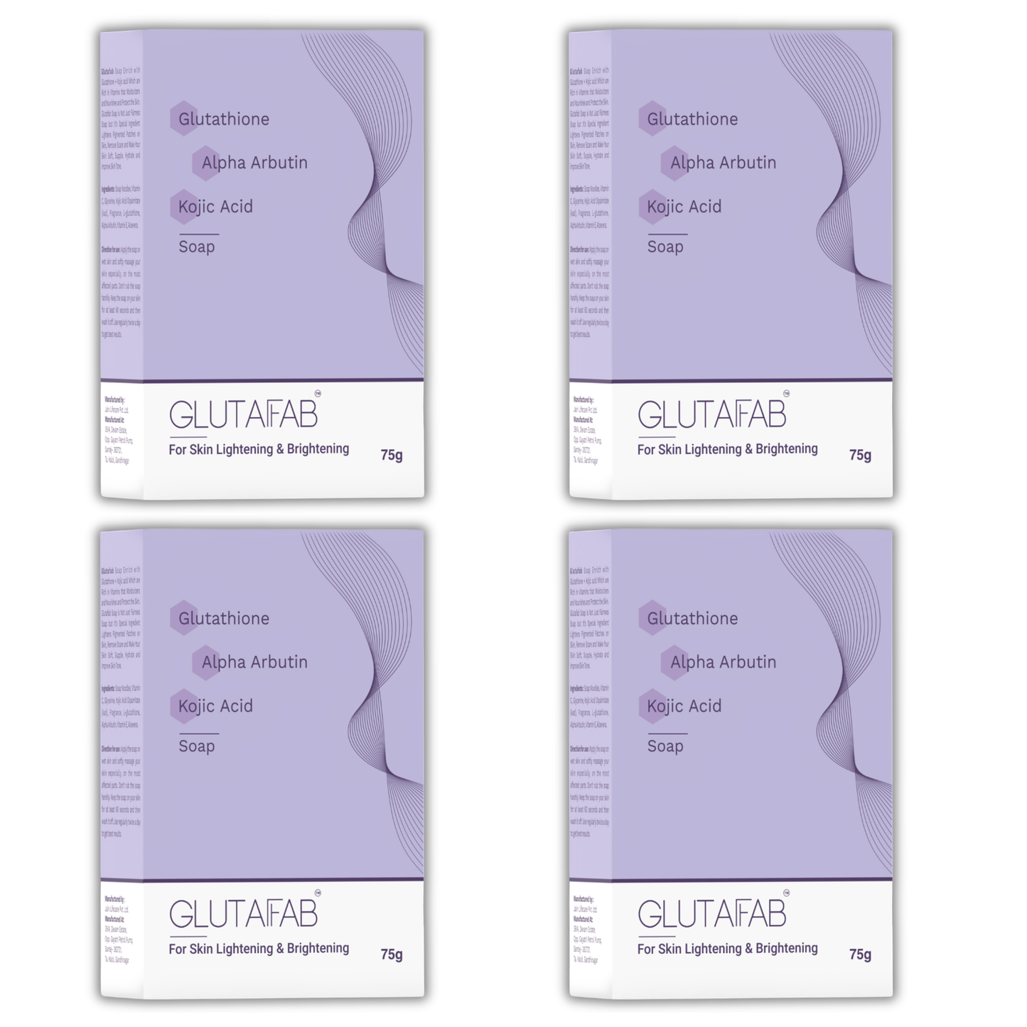 Glutafab Skin Lightening & Brightening Soap