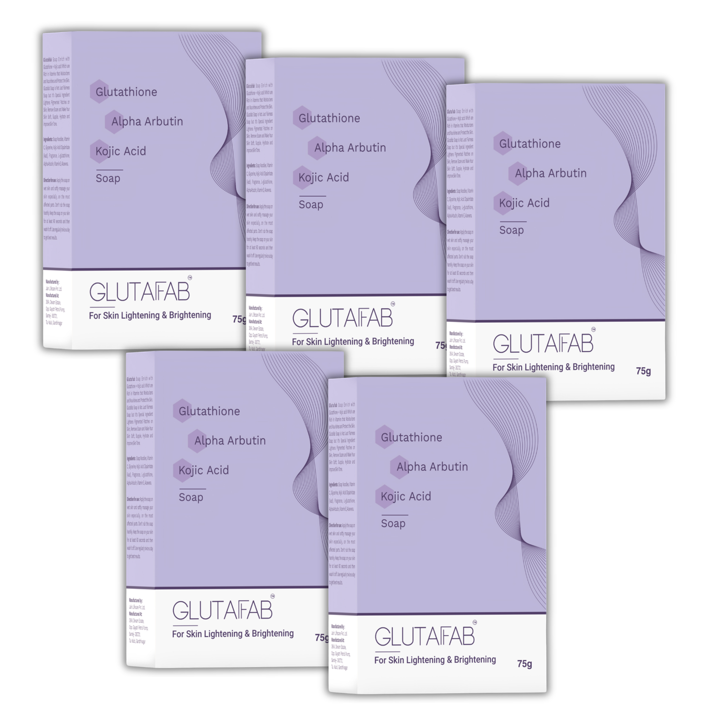 Glutafab Skin Lightening & Brightening Soap