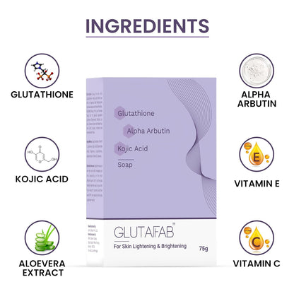 Glutafab Skin Lightening & Brightening Soap