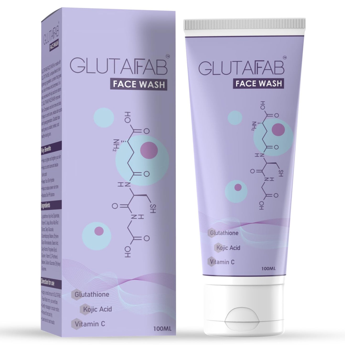 Glutafab Face Wash (100 ml)