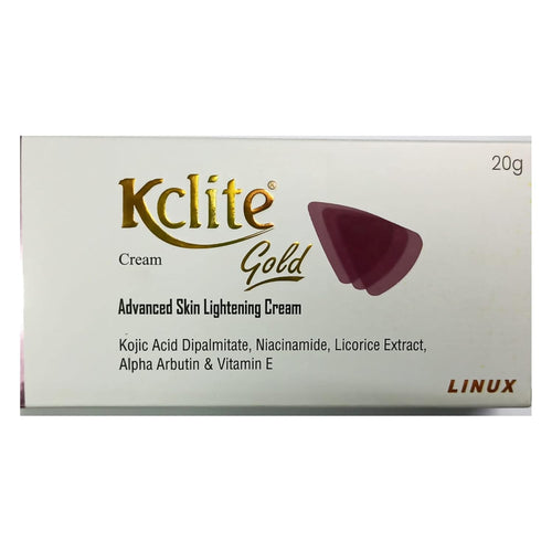 Kclite Gold Advanced Skin Lightening Cream (20gm)