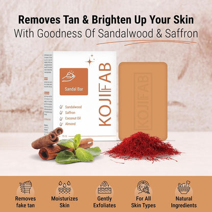 Kojifab Sandal Bar (75g)