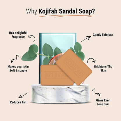 Kojifab Sandal Bar (75g)