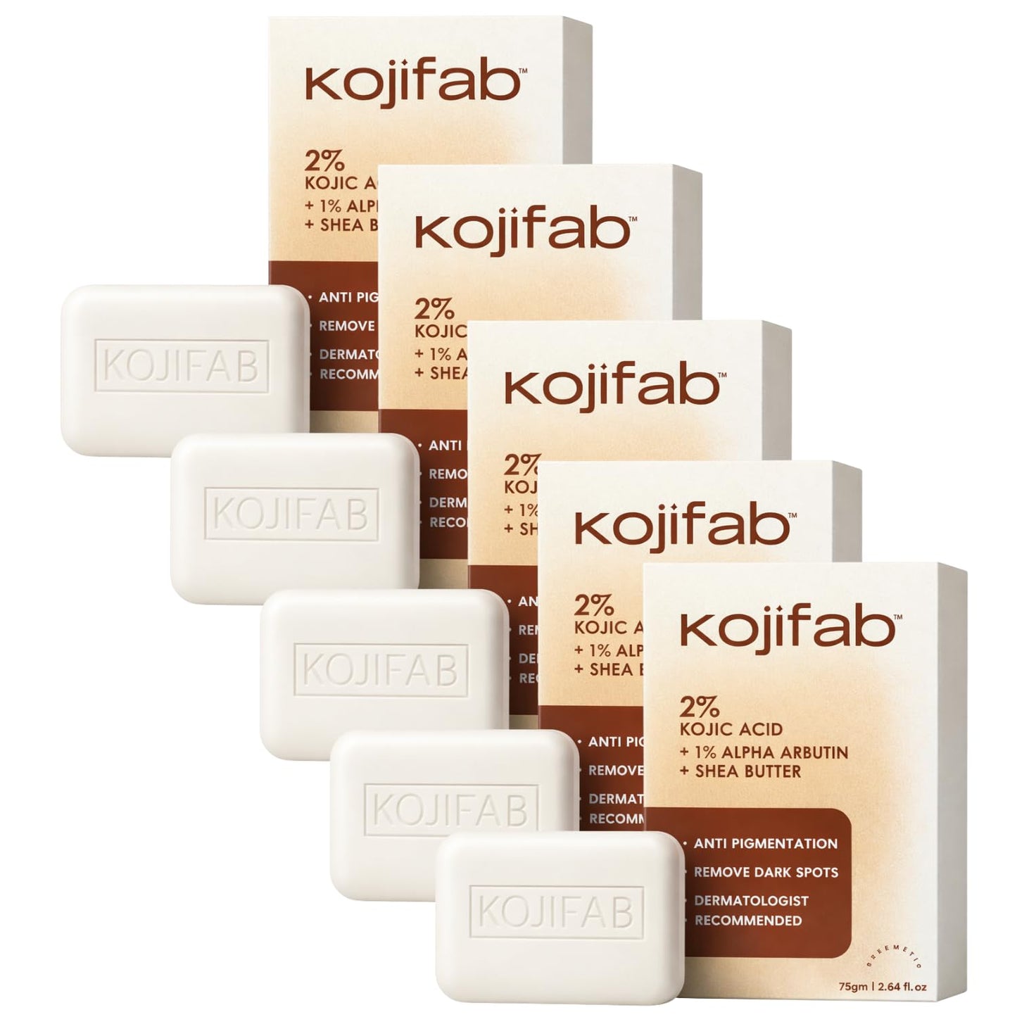 Kojifab Moisturizing Soap 75g
