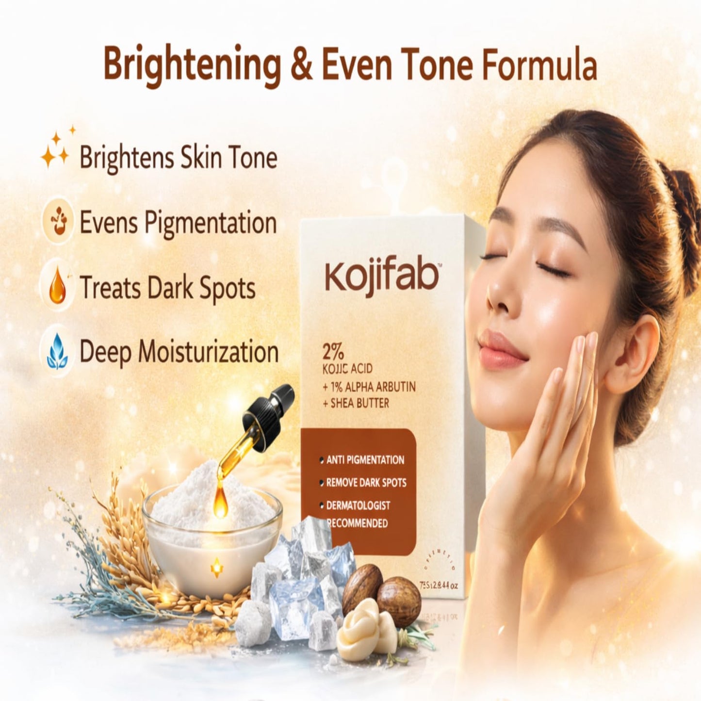 Kojifab Moisturizing Soap 75g