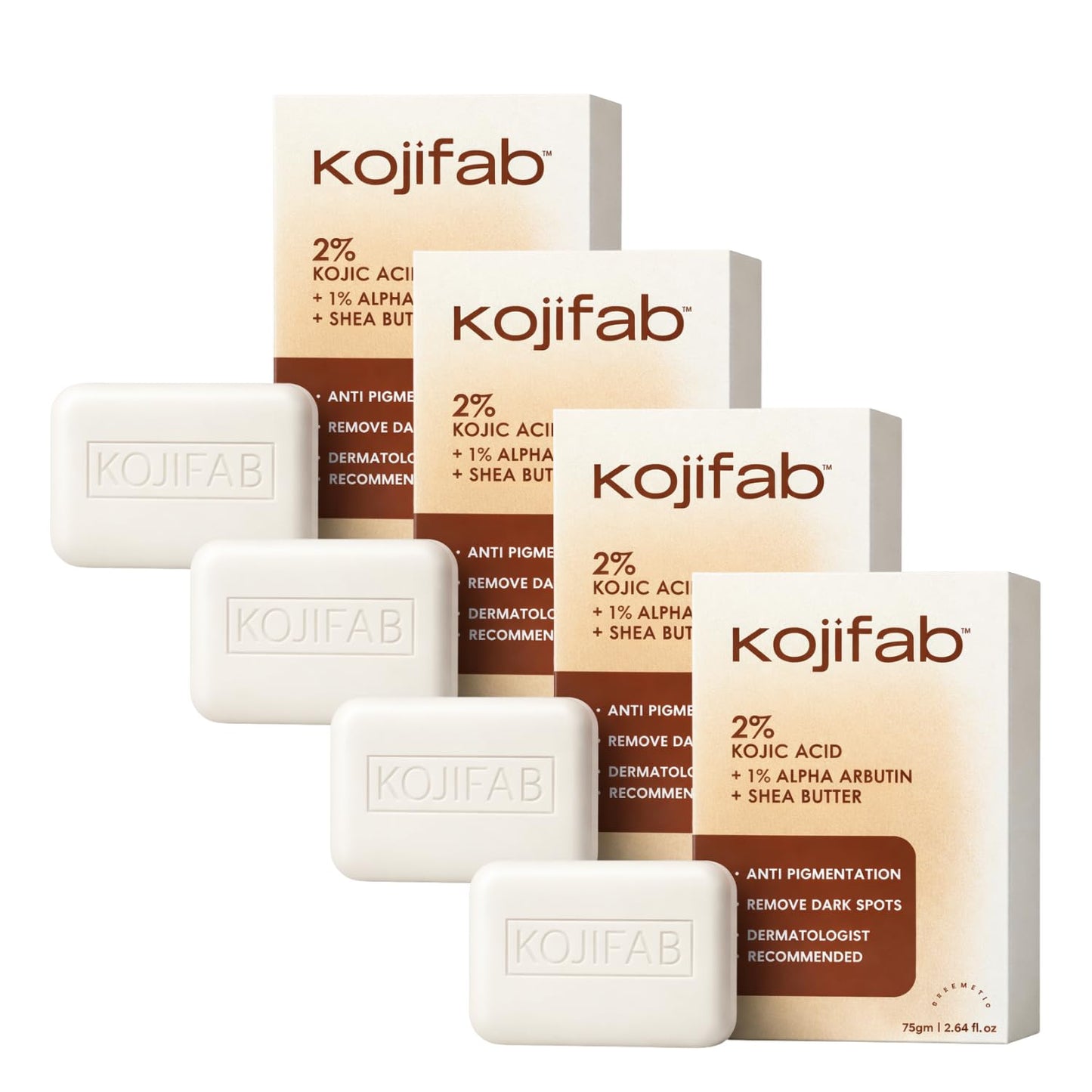 Kojifab Moisturizing Soap 75g