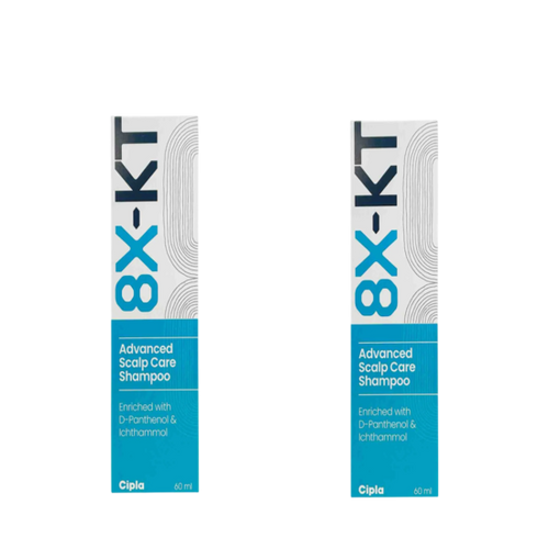 8X KT Shampoo, 60ml