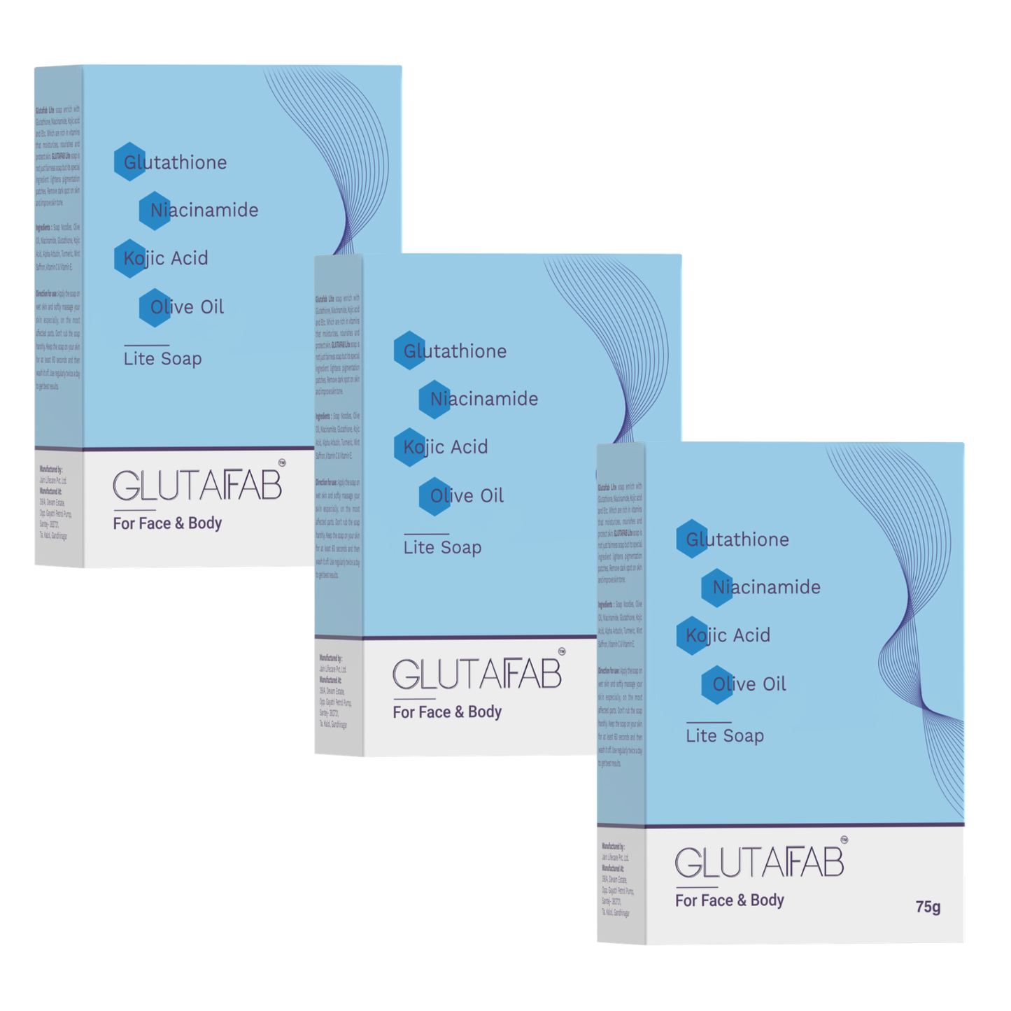 Glutafab Lite Soap