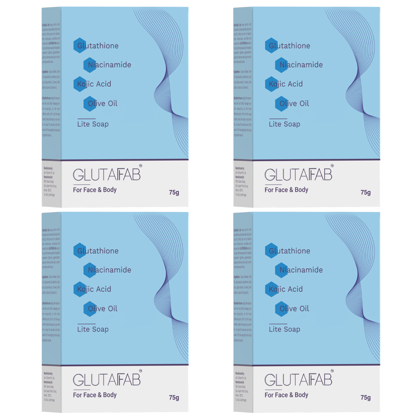 Glutafab Lite Soap