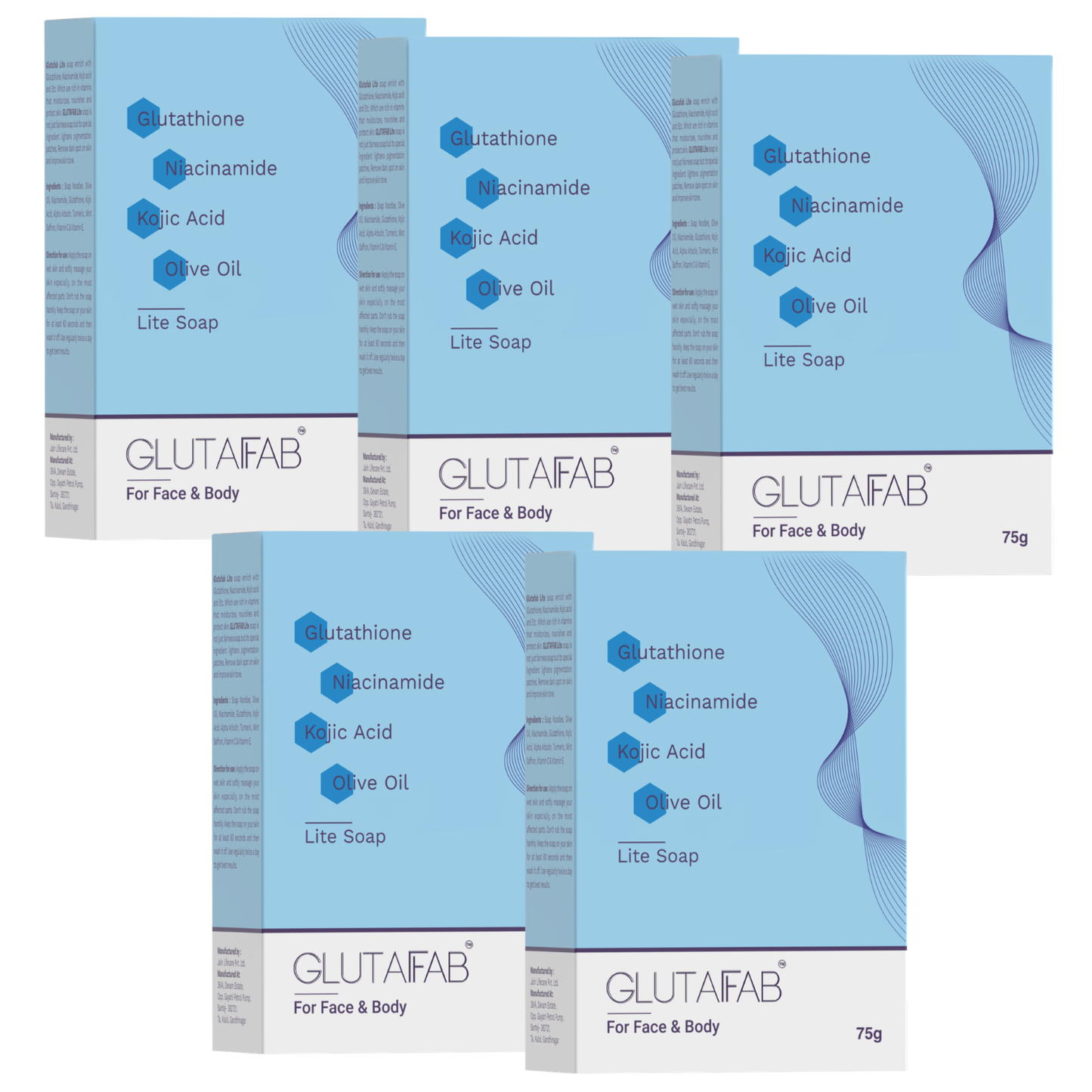 Glutafab Lite Soap