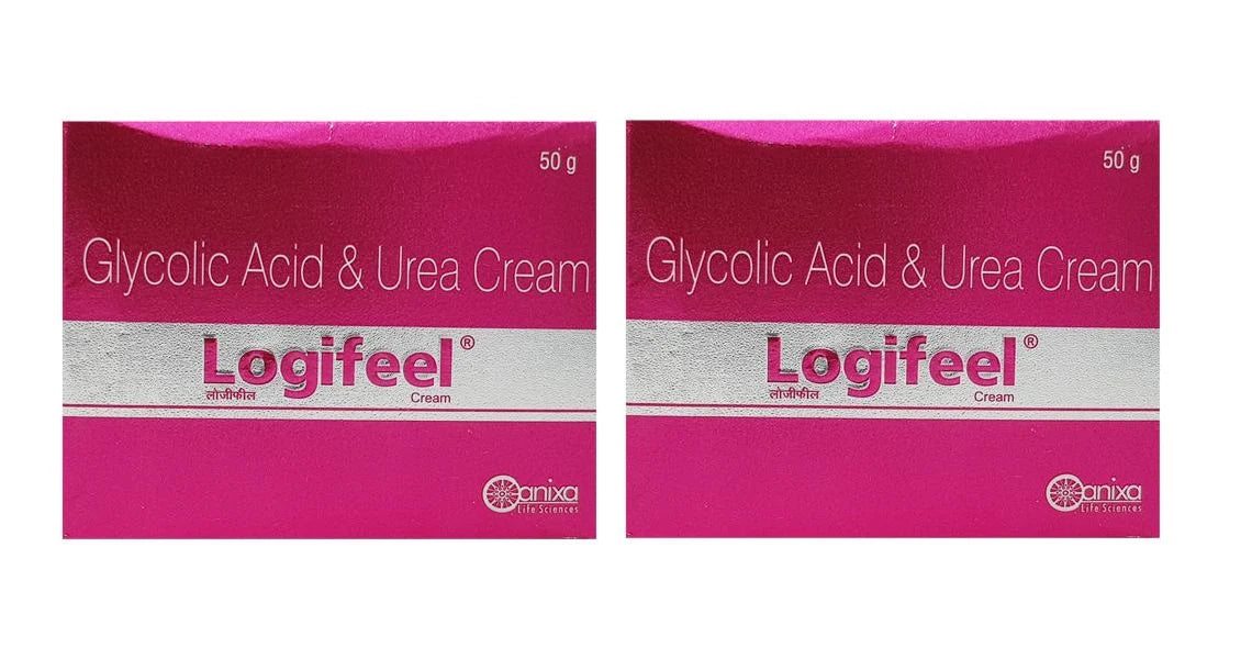 Logifeel Cream – Glycolic Acid & Urea Cream 50g