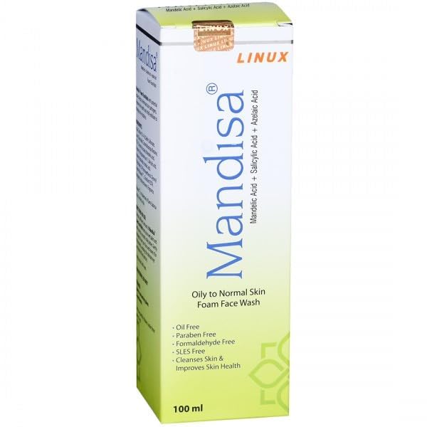 Mandisa Foam Face Wash 100ml