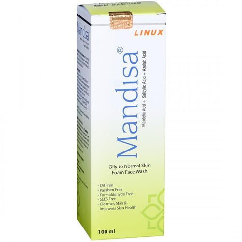 Mandisa Foam Face Wash 100ml