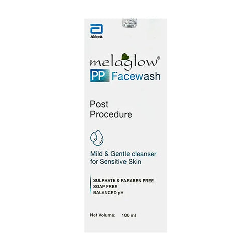 Melaglow PP Facewash 100ml