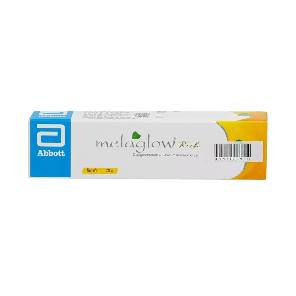 Melaglow Rich Depigmentation & Glow Restoration Cream 20g