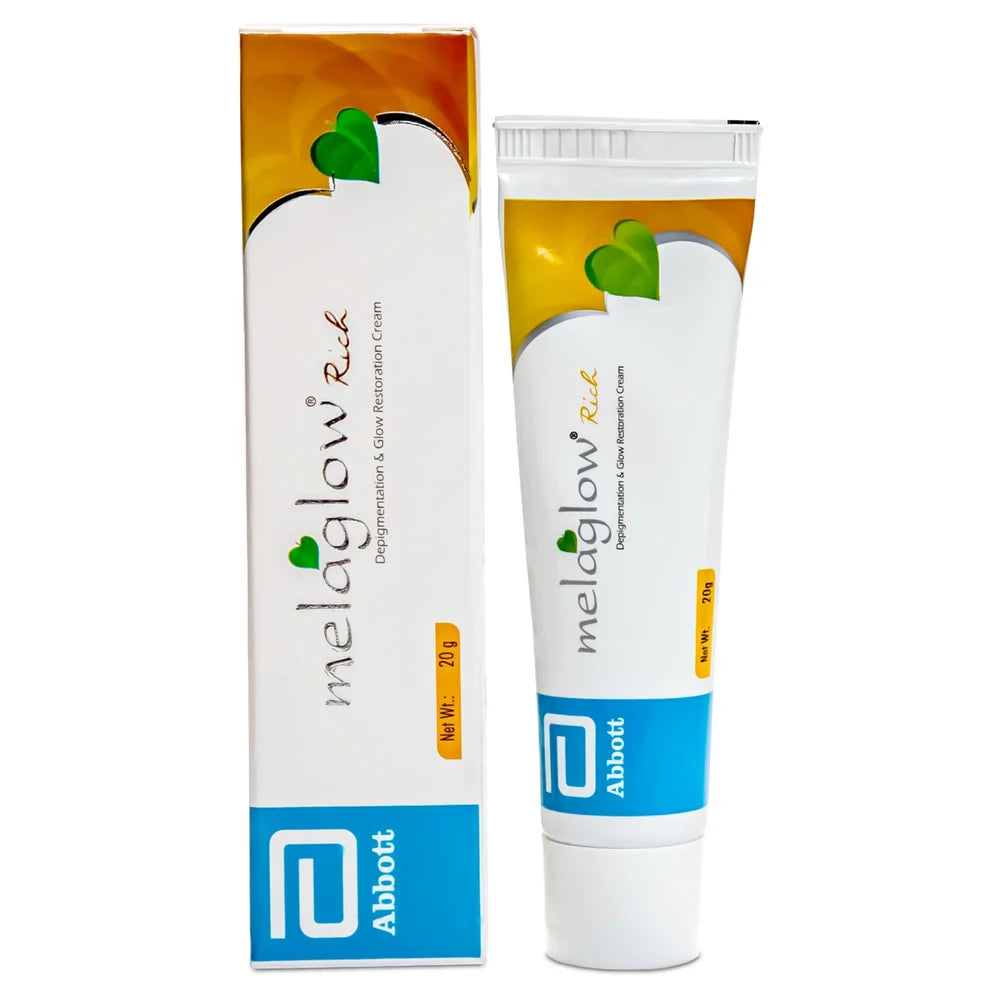 Melaglow Rich Depigmentation & Glow Restoration Cream 20g
