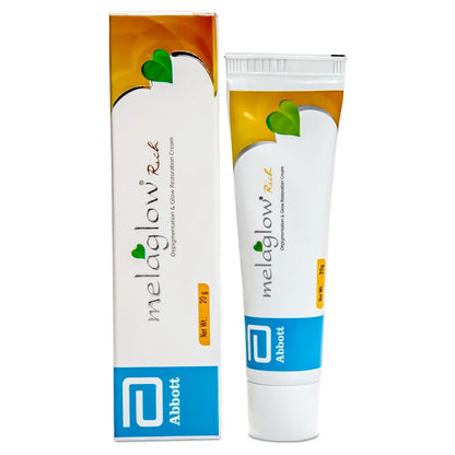 Melaglow Rich Depigmentation & Glow Restoration Cream 20g