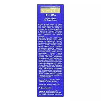 MemBio Hydra Bio-Membrane Skin Repair Cream 50g