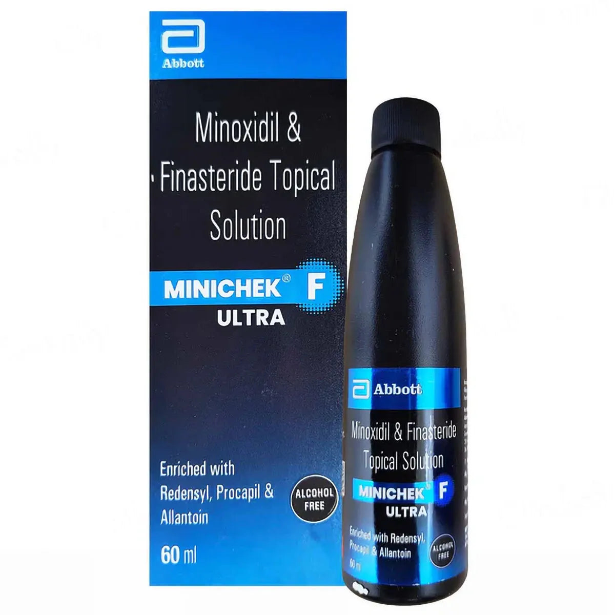 Minichek F Ultra Topical Solution (60ml)