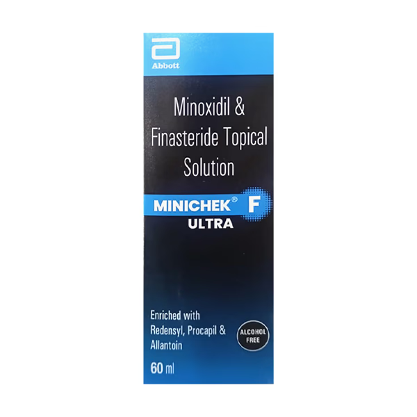 Minichek F Ultra Topical Solution (60ml)