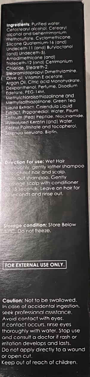 Minopep Nourishing Hair and Scalp Care Conditioner 100g