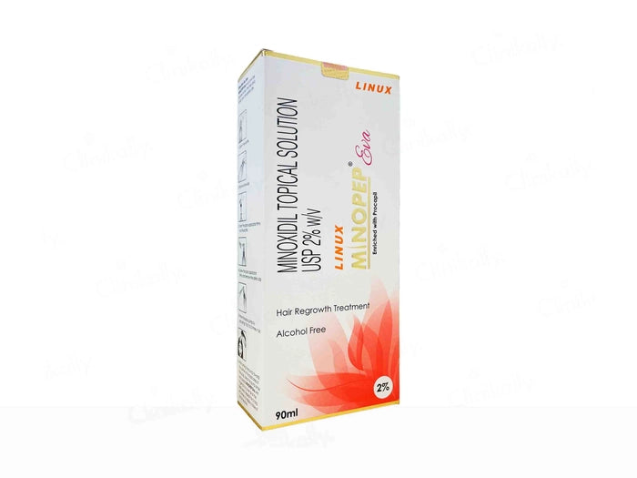 Minopep Eva 2% Topical Solution 90ml