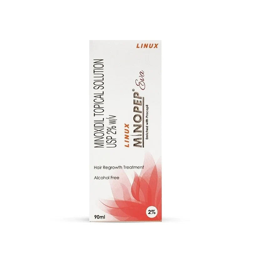 Minopep Eva 2% Topical Solution 90ml