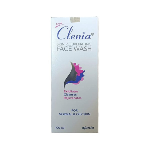 Clenia Skin Rejuvenating Face Wash (100 ml)