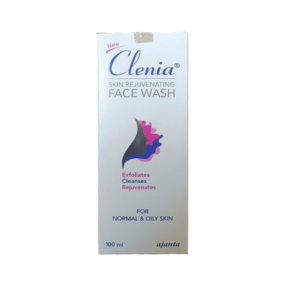 Clenia Skin Rejuvenating Face Wash (100 ml)